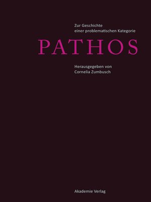 cover image of Pathos